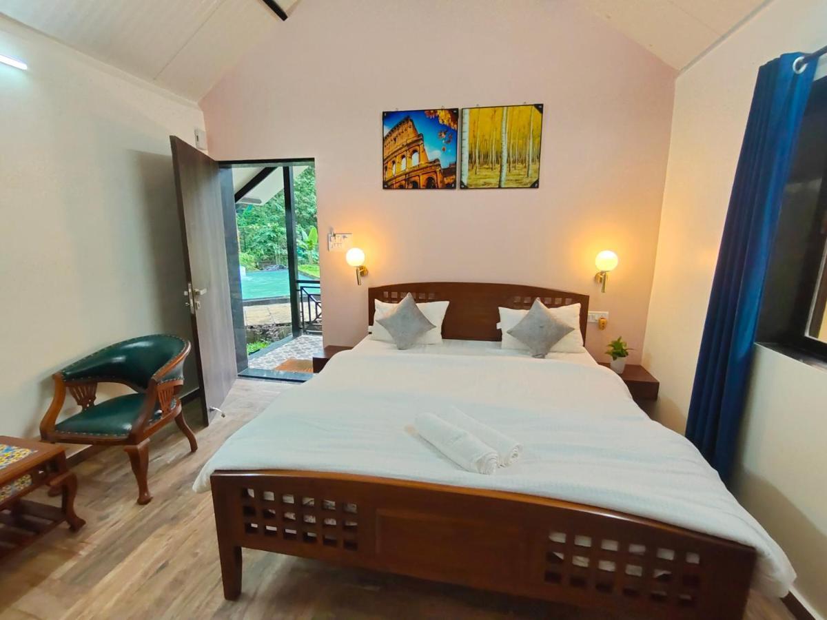 Ninad Homestays Karjat Bagian luar foto