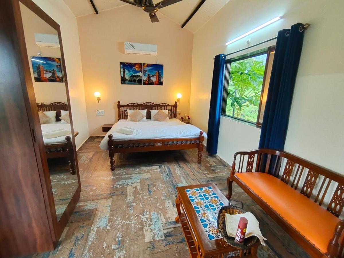 Ninad Homestays Karjat Bagian luar foto