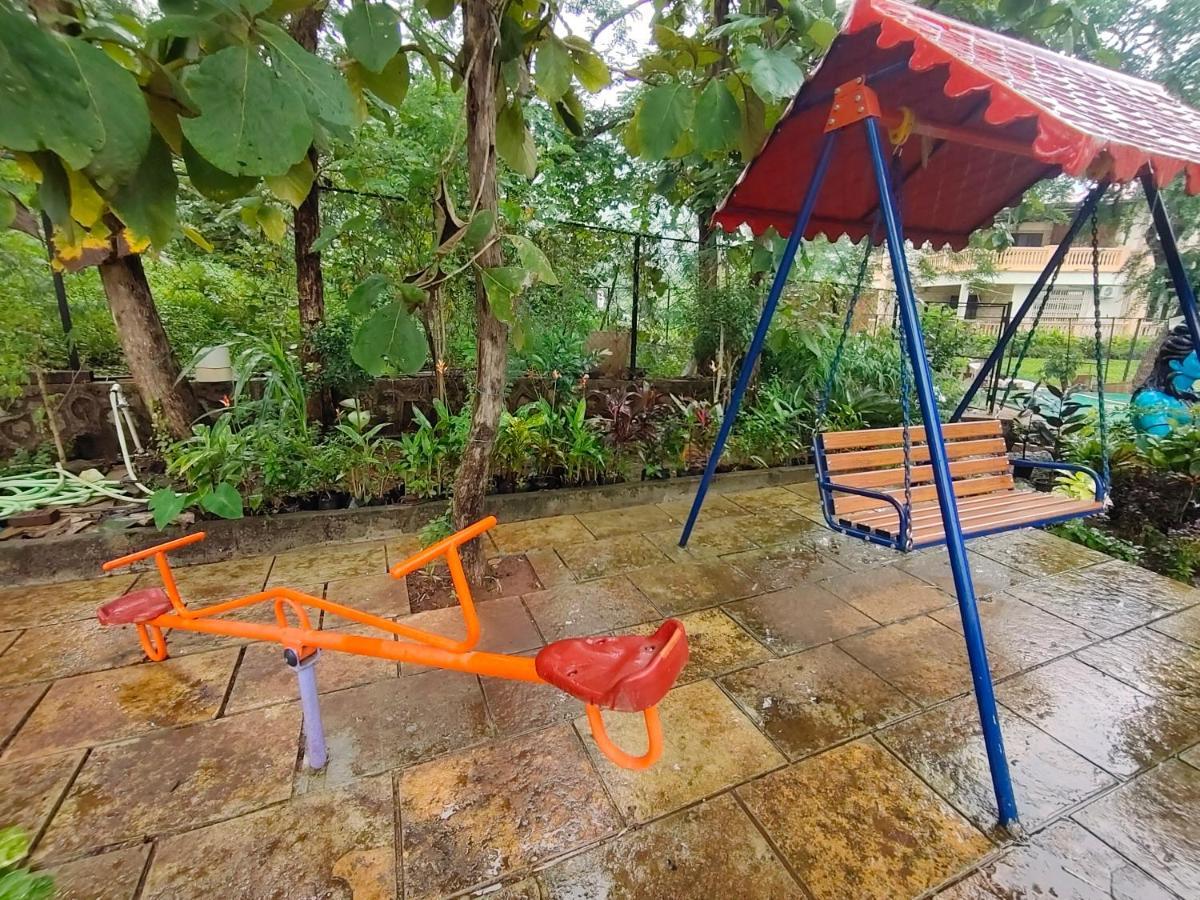 Ninad Homestays Karjat Bagian luar foto